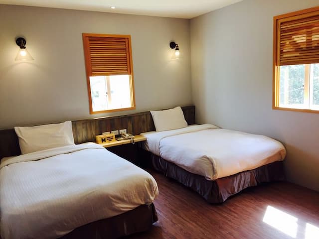 馬丁威旅店-客房(兩床) - 有窗-8