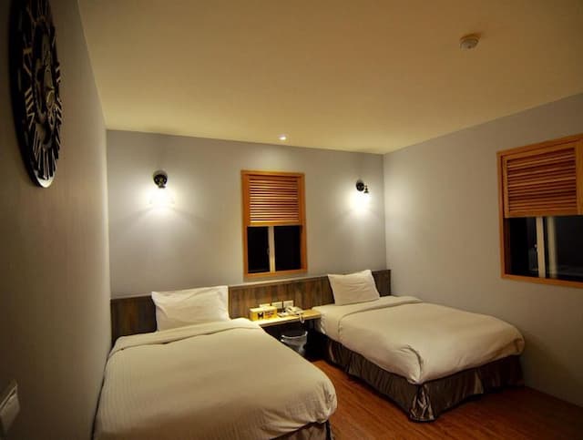 馬丁威旅店-客房(兩床) - 有窗-5