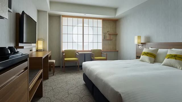 三井花園飯店 京都站前｜京都站步行1分-標準雙人房｜可帶不佔床兒童(0-5歲) 1位【不挑房】-1