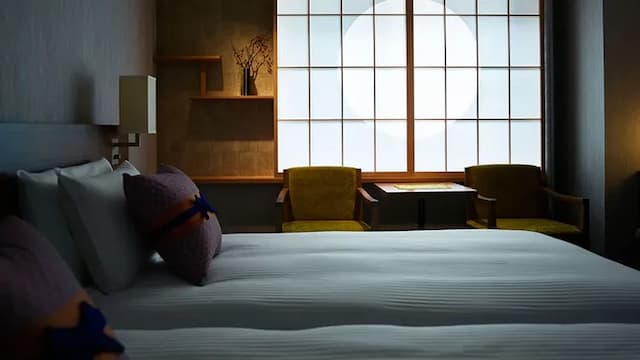 三井花園飯店 京都站前｜京都站步行1分-標準雙床房｜可帶不佔床兒童(0-5歲) 2位【不挑房】-1