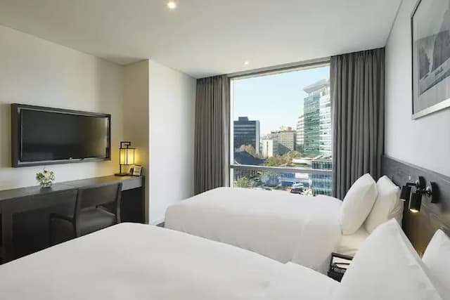 NINE TREE BY PARNAS SEOUL INSADONG-Standard Twin Room-1