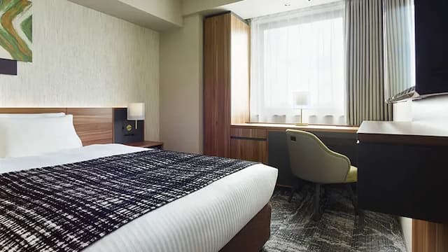 三井ガーデンホテル五反田-スタンダードダブル（デスク)｜お子様（0～5歳）1名様まで添い寝可能【お部屋選択不可】-2