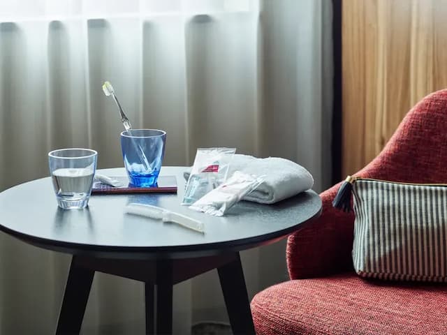 三井ガーデンホテル五反田-スタンダードダブル（テーブル）｜お子様（0～5歳）1名様まで添い寝可能【お部屋選択不可】-5