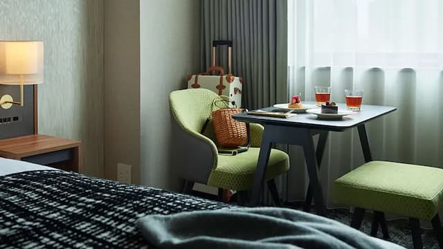 三井ガーデンホテル五反田-スタンダードダブル（テーブル）｜お子様（0～5歳）1名様まで添い寝可能【お部屋選択不可】-2