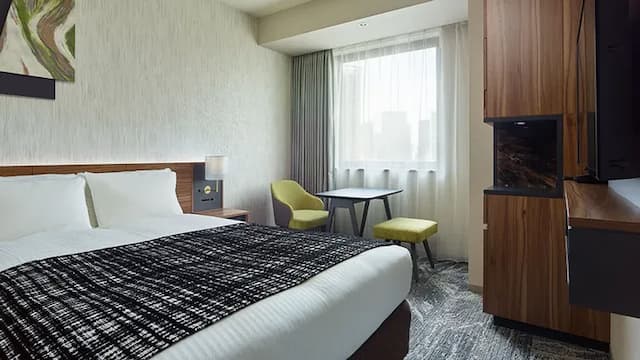 三井ガーデンホテル五反田-スタンダードダブル（テーブル）｜お子様（0～5歳）1名様まで添い寝可能【お部屋選択不可】-1