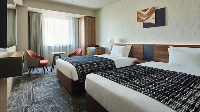 三井ガーデンホテル五反田-スタンダードツイン｜お子様（0～5歳）2名様まで添い寝可能【お部屋選択不可】-1