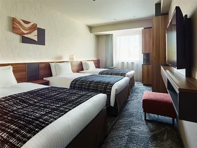 モデレートツイン（3ベッド）