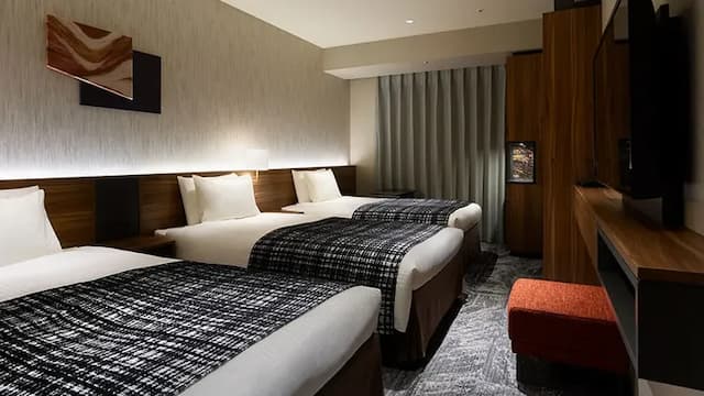 三井ガーデンホテル五反田-スタンダードトリプル｜お子様（0～5歳）3名様まで添い寝可能【お部屋選択不可】-2