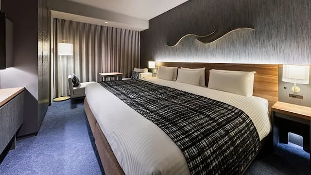 三井ガーデンホテル五反田-スーペリアワイドキング｜お子様（0～5歳）1名様まで添い寝可能【お部屋選択不可】-3