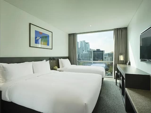 NINE TREE BY PARNAS SEOUL INSADONG-Family Twin-7