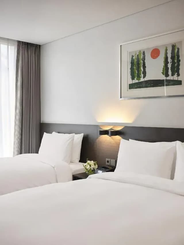 NINE TREE BY PARNAS SEOUL INSADONG-Family Twin-2