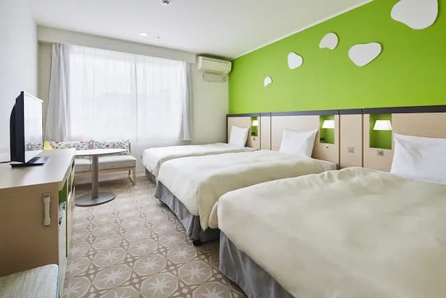 スーペリアツイン（+ソファーベッド）3名様利用