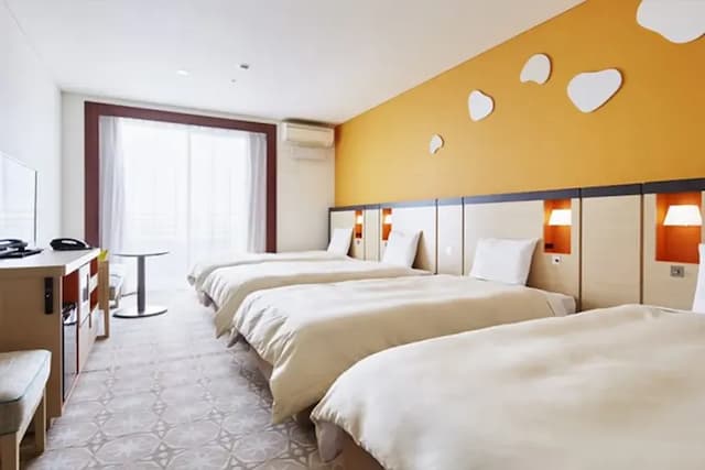 三井花園飯店 PRANA東京灣｜大眾浴場/免費接駁來往東京迪士尼-豪華四人房: 四人入住｜可帶不佔床兒童(0-5歲) 4位【不挑房】-2