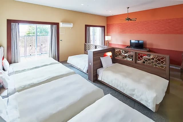 三井花園飯店 PRANA東京灣｜大眾浴場/免費接駁來往東京迪士尼-行政六人房: 露天陽台｜可帶不佔床兒童(0-5歲) 6位【不挑房】-2