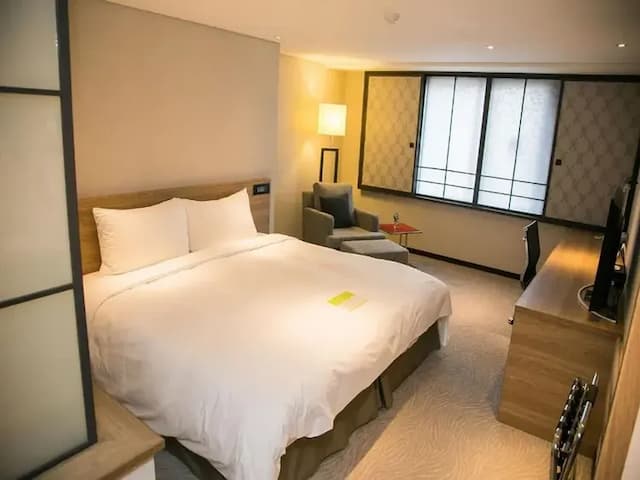 【High Speed Rail Holiday】 Royal Inn Taipei Nanxi 2-Day Free Tour-Deluxe Double Room-1