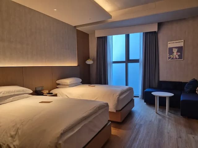 L7 HAEUNDAE by LOTTE (Non-Korean Only)-Standard Twin(No-view)-2