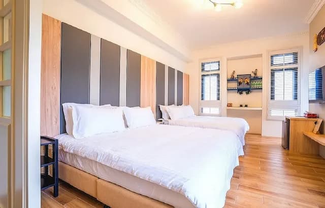 綠道74民宿-山景四人房-2