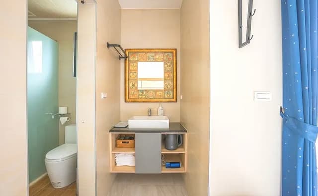 綠道74民宿-山景四人房-10