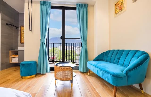 綠道74民宿-山景四人房-8