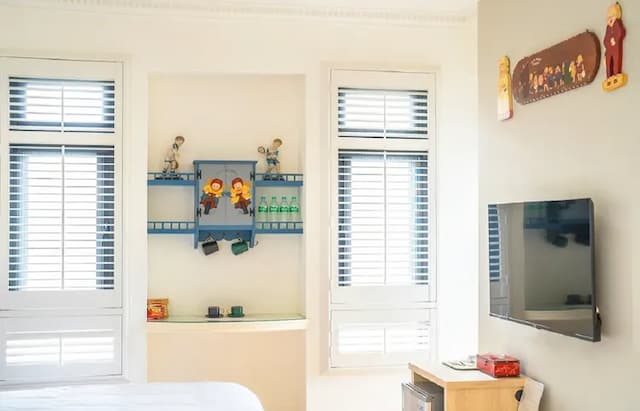 綠道74民宿-山景四人房-5