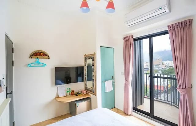 綠道74民宿-鄉村山景二人房-3