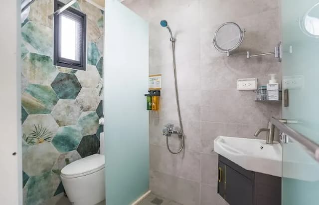 綠道74民宿-鄉村山景二人房-7