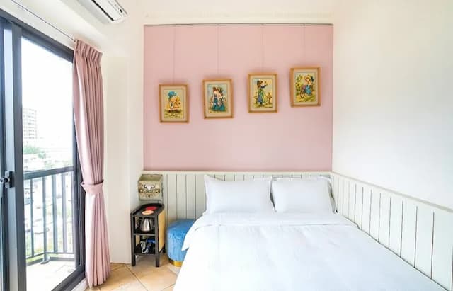 綠道74民宿-鄉村山景二人房-1