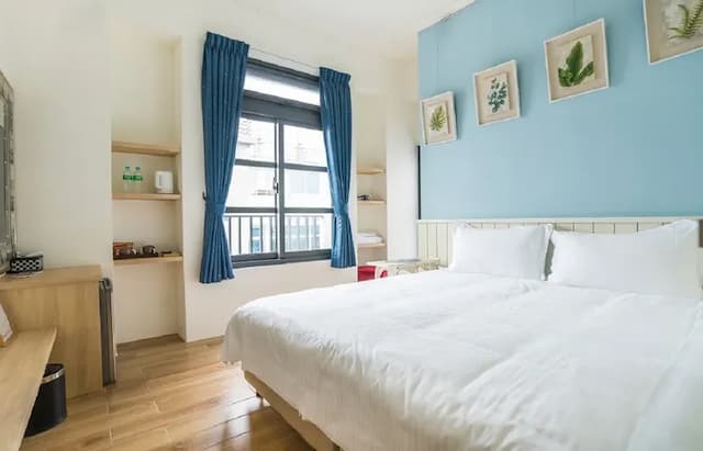 綠道74民宿-鄉村山景二人房-5