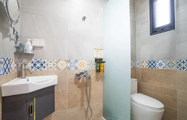 綠道74民宿-鄉村山景二人房-4