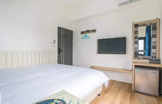 綠道74民宿-鄉村山景二人房-6