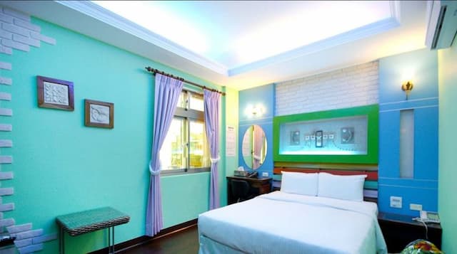 Seashell Bay Hotel-Romantic two-person room｜no pick room-9