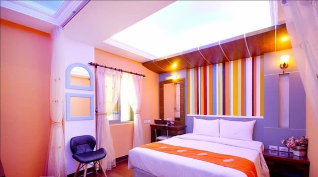 Seashell Bay Hotel-Romantic two-person room｜no pick room-4