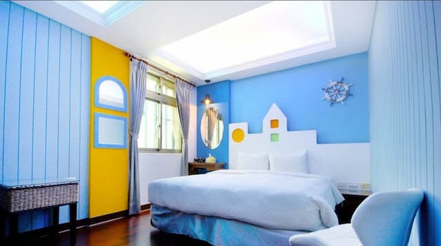 Seashell Bay Hotel-Romantic two-person room｜no pick room-1