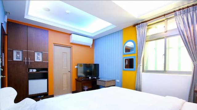 Seashell Bay Hotel-Romantic two-person room｜no pick room-3