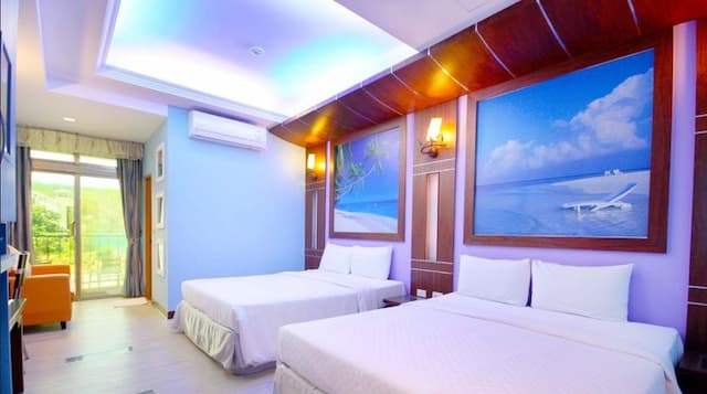 Seashell Bay Hotel-Quad room｜no pick room-6
