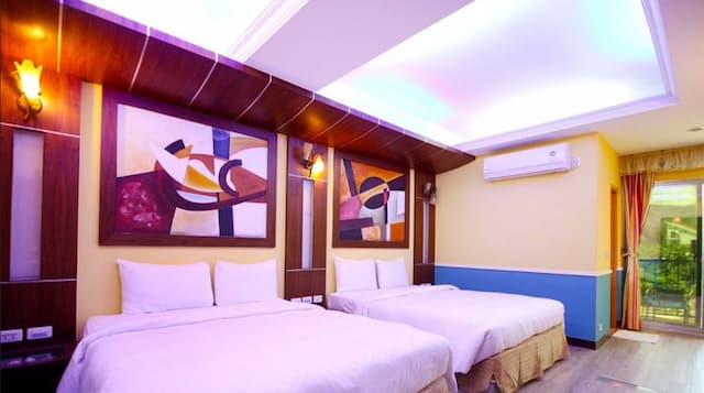 Seashell Bay Hotel-Quad room｜no pick room-2