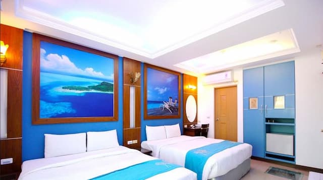 Seashell Bay Hotel-Quad room｜no pick room-4