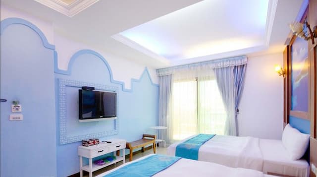 Seashell Bay Hotel-Quad room｜no pick room-5