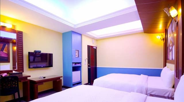 Seashell Bay Hotel-Quadruple Room with View｜no pick room-3