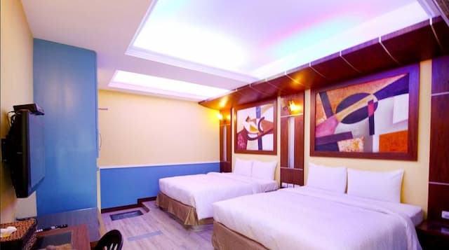 Seashell Bay Hotel-Quadruple Room with View｜no pick room-2