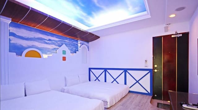 Seashell Bay Hotel-Quadruple Room with View｜no pick room-4