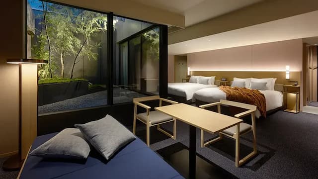 三井花園飯店 京都三條普米爾｜大浴場/京都文化博物館對面/烏丸御池站步行4分-精緻套房｜可帶不佔床兒童(0-5歲) 2位【不挑房】-2