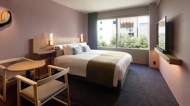 三井花園飯店 京都三條普米爾｜大浴場/京都文化博物館對面/烏丸御池站步行4分-高級特大雙人床房｜可帶不佔床兒童(0-5歲) 1位【不挑房】-5