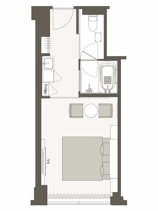 三井花園飯店 京都三條普米爾｜大浴場/京都文化博物館對面/烏丸御池站步行4分-高級特大雙人床房｜可帶不佔床兒童(0-5歲) 1位【不挑房】-4