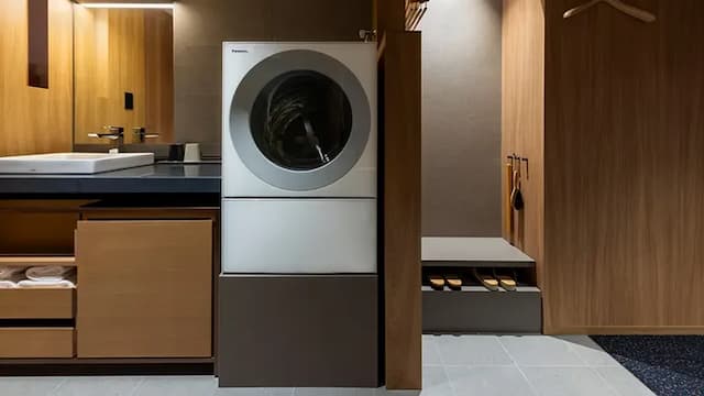 三井花園飯店 京都三條普米爾｜大浴場/京都文化博物館對面/烏丸御池站步行4分-高級加大雙人床房: 附設洗衣機｜可帶不佔床兒童(0-5歲) 1位【不挑房】-4