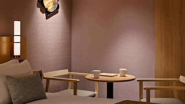 三井花園飯店 京都三條普米爾｜大浴場/京都文化博物館對面/烏丸御池站步行4分-高級加大雙人床房: 附設洗衣機｜可帶不佔床兒童(0-5歲) 1位【不挑房】-3