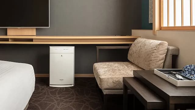 三井花園飯店 京都新町 別邸｜大浴場/烏丸御池站步行7分-高級雙床房: 兩人入住｜可帶不佔床兒童(0-5歲) 2位【禁菸，不挑房】-3