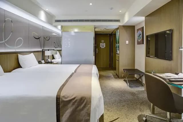 【高鐵假期】 翰品酒店高雄2日自由行｜近鹽埕埔站、駁二藝術特區-【搭高鐵．送住宿】- 雅緻客房(1中床/2小床，含早餐)-3