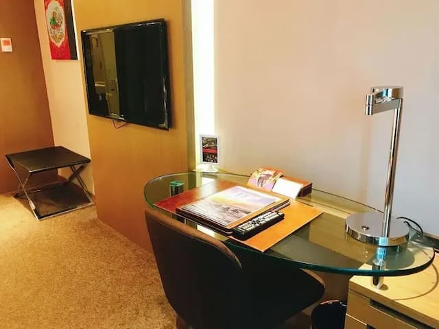 【高鐵假期】 翰品酒店高雄2日自由行｜近鹽埕埔站、駁二藝術特區-【搭高鐵．送住宿】- 雅緻客房(1中床/2小床，含早餐)-5