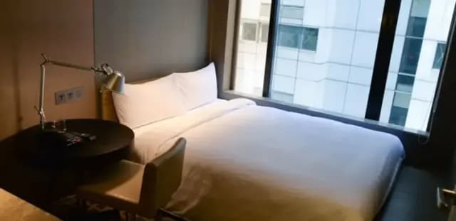 【High Speed Rail Holiday】 2-Day Free Travel at Hotel Richardson Taipei-【Take the high speed rail. Free accommodation] - City view exquisite double room (1 big bed - no breakfast)-5